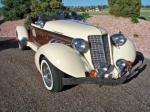 1935 AUBURN BOATTAIL SPEEDSTER RE-CREATION - Front 3/4 - 91233