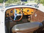 1935 AUBURN BOATTAIL SPEEDSTER RE-CREATION - Interior - 91233