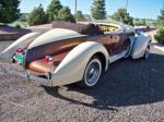 1935 AUBURN BOATTAIL SPEEDSTER RE-CREATION - Rear 3/4 - 91233