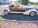 1935 AUBURN BOATTAIL SPEEDSTER RE-CREATION - Side Profile - 91233