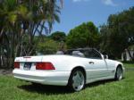 1996 MERCEDES-BENZ 500SL ROADSTER - Rear 3/4 - 91325