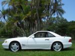 1996 MERCEDES-BENZ 500SL ROADSTER - Side Profile - 91325