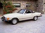 1980 MERCEDES-BENZ 450SL CONVERTIBLE - Front 3/4 - 91449