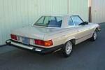 1980 MERCEDES-BENZ 450SL CONVERTIBLE - Rear 3/4 - 91449