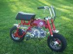 1968 HONDA Z50 CUSTOM MINI TRAIL - Front 3/4 - 91527