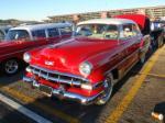 1954 CHEVROLET BEL AIR 2 DOOR HARDTOP - Front 3/4 - 91681