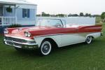 1958 FORD FAIRLANE 500 SKYLINER RETRACTABLE HARDTOP CONVERTIBLE - Front 3/4 - 91728