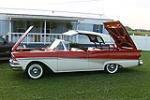 1958 FORD FAIRLANE 500 SKYLINER RETRACTABLE HARDTOP CONVERTIBLE - Side Profile - 91728
