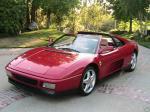 1991 FERRARI 348 TS TARGA - Front 3/4 - 92236