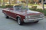 1965 DODGE CORONET 500 CONVERTIBLE - Front 3/4 - 92261