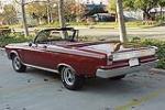 1965 DODGE CORONET 500 CONVERTIBLE - Rear 3/4 - 92261