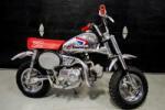 1986 HONDA Z50 CHRISTMAS CHROME SPECIAL EDITION - Front 3/4 - 93210