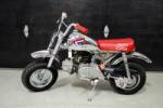 1986 HONDA Z50 CHRISTMAS CHROME SPECIAL EDITION - Interior - 93210