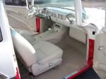 1956 CHEVROLET 210 CUSTOM 2 DOOR WAGON - Interior - 93252