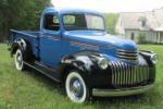 1946 CHEVROLET 3100 CUSTOM PICKUP - Front 3/4 - 93322