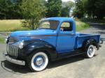 1946 CHEVROLET 3100 CUSTOM PICKUP - Side Profile - 93322