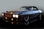1969 PONTIAC FIREBIRD TRANS AM CUSTOM CONVERTIBLE - Front 3/4 - 93323