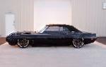 1969 PONTIAC FIREBIRD TRANS AM CUSTOM CONVERTIBLE - Side Profile - 93323