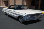 1964 FORD GALAXIE 500 XL CONVERTIBLE - Front 3/4 - 93362