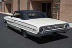 1964 FORD GALAXIE 500 XL CONVERTIBLE - Rear 3/4 - 93362