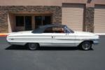 1964 FORD GALAXIE 500 XL CONVERTIBLE - Side Profile - 93362