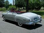 1951 CHEVROLET STYLELINE 2 DOOR CONVERTIBLE - Rear 3/4 - 93369