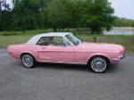 1968 FORD MUSTANG COUPE - Front 3/4 - 93373