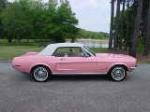 1968 FORD MUSTANG COUPE - Side Profile - 93373