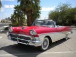 1958 FORD FAIRLANE RETRACTABLE HARDTOP CONVERTIBLE - Front 3/4 - 93410
