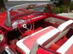 1958 FORD FAIRLANE RETRACTABLE HARDTOP CONVERTIBLE - Interior - 93410