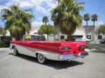1958 FORD FAIRLANE RETRACTABLE HARDTOP CONVERTIBLE - Rear 3/4 - 93410