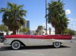 1958 FORD FAIRLANE RETRACTABLE HARDTOP CONVERTIBLE - Side Profile - 93410