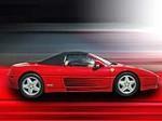 1994 FERRARI 348 SPYDER CONVERTIBLE - Side Profile - 93414