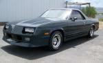 1985 CHEVROLET EL CAMINO CUSTOM PICKUP - Front 3/4 - 93417