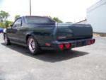 1985 CHEVROLET EL CAMINO CUSTOM PICKUP - Rear 3/4 - 93417