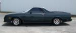 1985 CHEVROLET EL CAMINO CUSTOM PICKUP - Side Profile - 93417