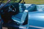 1967 CHEVROLET IMPALA CONVERTIBLE - Interior - 93444