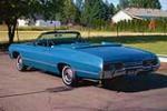 1967 CHEVROLET IMPALA CONVERTIBLE - Rear 3/4 - 93444