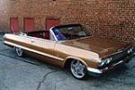 1963 CHEVROLET IMPALA CUSTOM CONVERTIBLE - Front 3/4 - 93447
