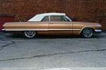 1963 CHEVROLET IMPALA CUSTOM CONVERTIBLE - Side Profile - 93447