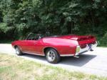 1969 PONTIAC GTO CONVERTIBLE - Rear 3/4 - 93450