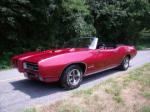1969 PONTIAC GTO CONVERTIBLE - Side Profile - 93450