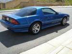 1989 CHEVROLET CAMARO IROC Z 2 DOOR COUPE - Rear 3/4 - 93460