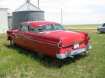 1955 FORD FAIRLANE CROWN VICTORIA 2 DOOR HARDTOP - Rear 3/4 - 93487