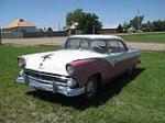 1955 FORD FAIRLANE VICTORIA 2 DOOR HARDTOP - Front 3/4 - 93489