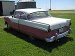 1955 FORD FAIRLANE VICTORIA 2 DOOR HARDTOP - Rear 3/4 - 93489