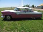 1955 FORD FAIRLANE VICTORIA 2 DOOR HARDTOP - Side Profile - 93489