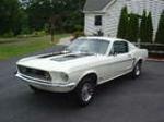 1968 FORD MUSTANG GT 2 DOOR FASTBACK - Front 3/4 - 93493