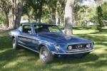 1968 FORD MUSTANG GT 2 DOOR FASTBACK - Front 3/4 - 93494