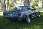 1968 FORD MUSTANG GT 2 DOOR FASTBACK - Rear 3/4 - 93494